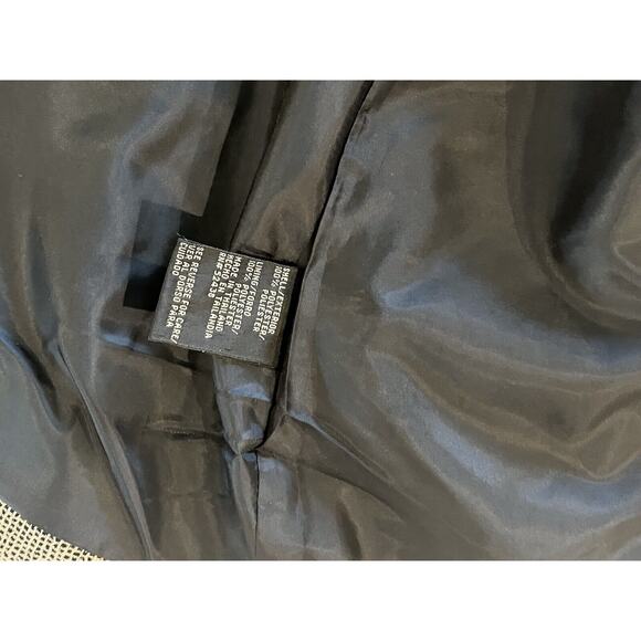 Lord&taylor Women’s Special Occasion Skirt Suit Black Size 16 Floral Stitching - Picture 2 of 16